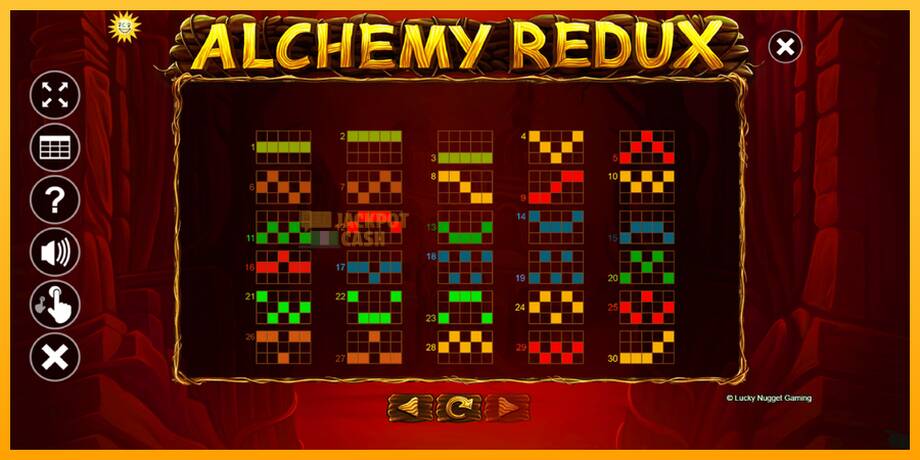 Alchemy Redux машина за игри за пари, слика 7