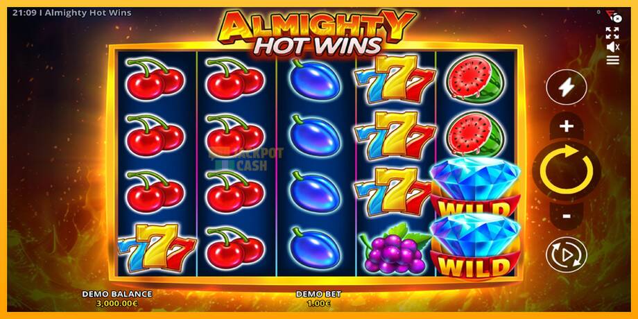 Almighty Hot Wins машина за игри за пари, слика 1