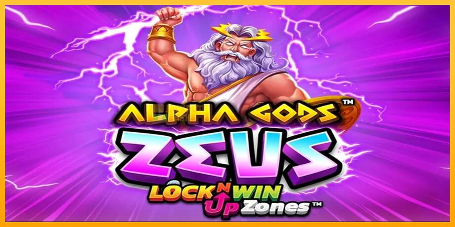 Alpha Gods: Zeus машина за игри за пари, слика 1