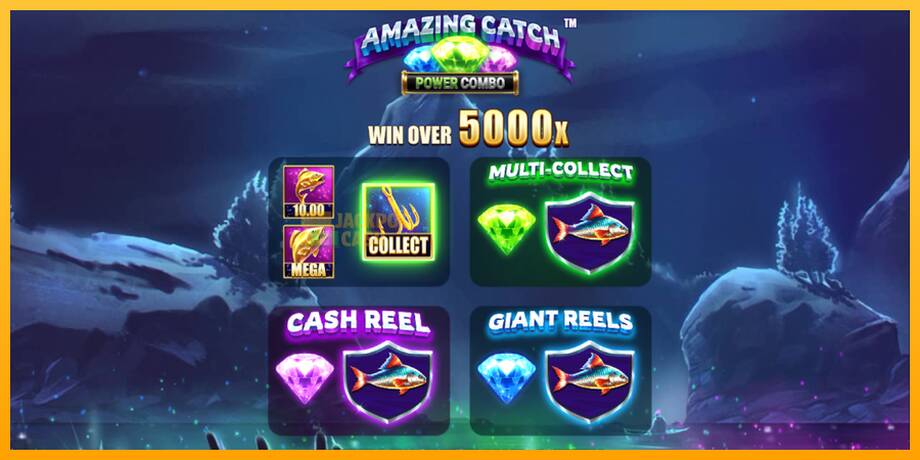 Amazing Catch Power Combo машина за игри за пари, слика 1