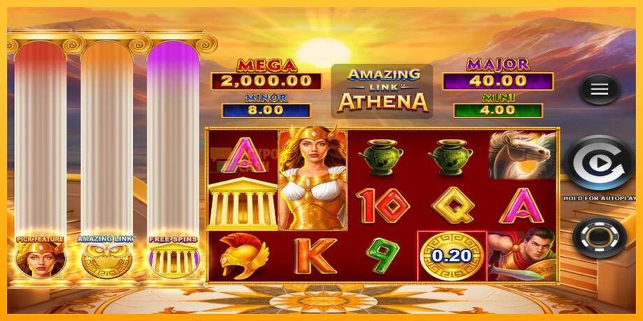 Amazing Link Athena машина за игри за пари, слика 2