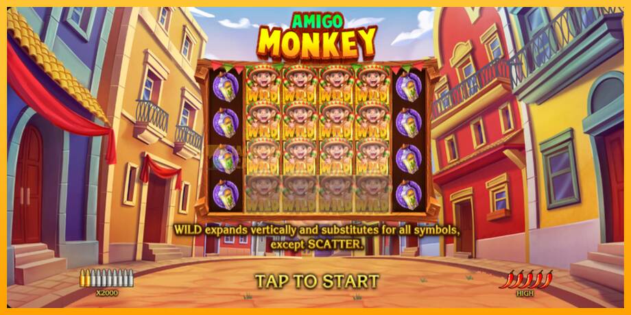 Amigo Monkey машина за игри за пари, слика 1