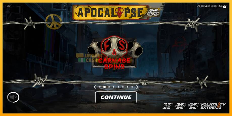 Apocalypse машина за игри за пари, слика 1