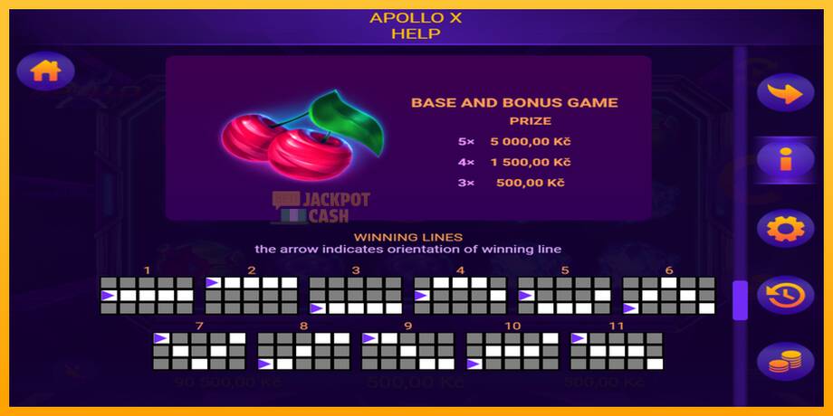 Apollo X машина за игри за пари, слика 6