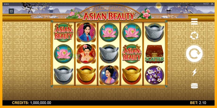 Asian Beauty машина за игри за пари, слика 1