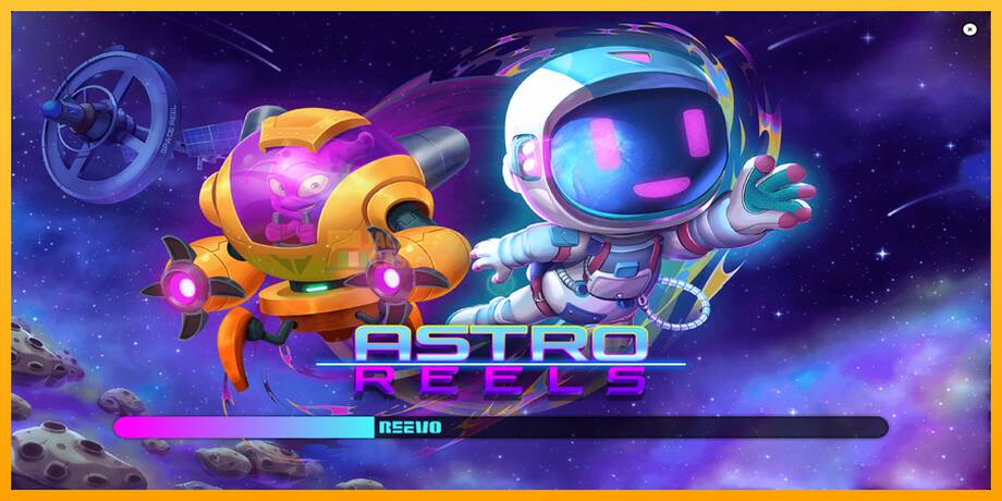 Astro Reels машина за игри за пари, слика 1