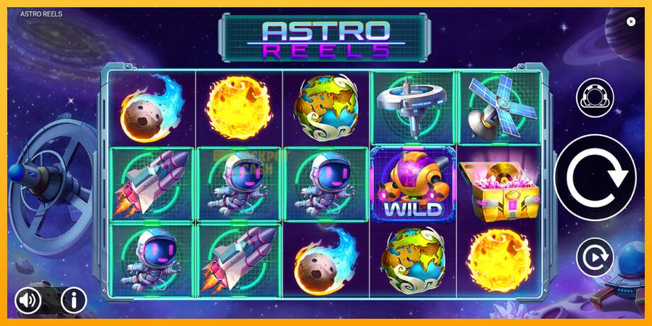 Astro Reels машина за игри за пари, слика 2