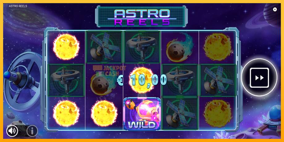 Astro Reels машина за игри за пари, слика 3