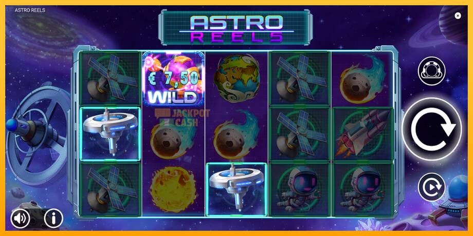 Astro Reels машина за игри за пари, слика 4