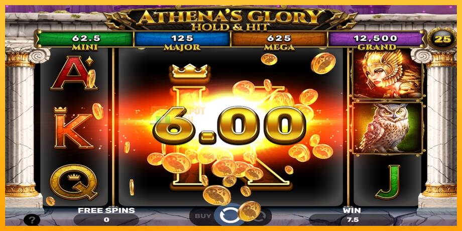 Athenas Glory Hold & Hit машина за игри за пари, слика 5