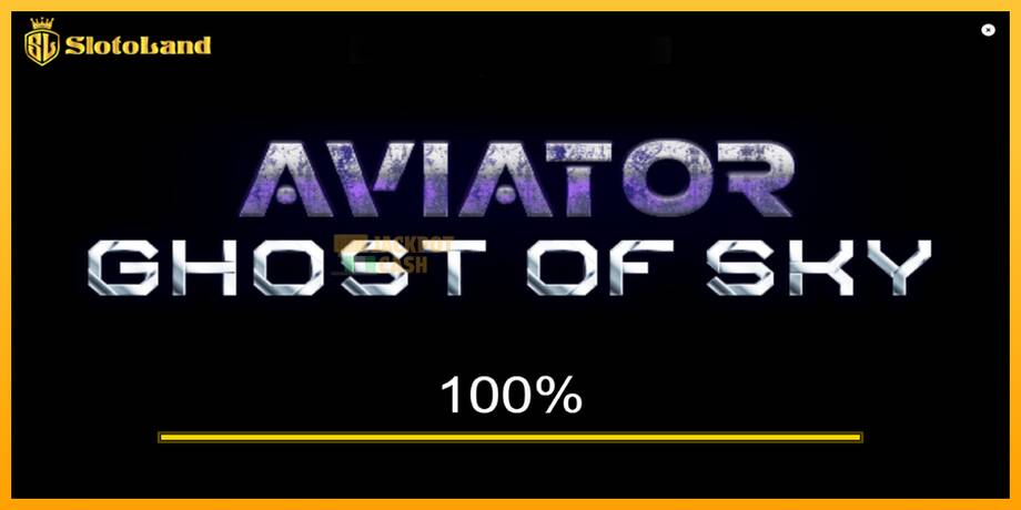 Aviator: Ghost of Sky машина за игри за пари, слика 1