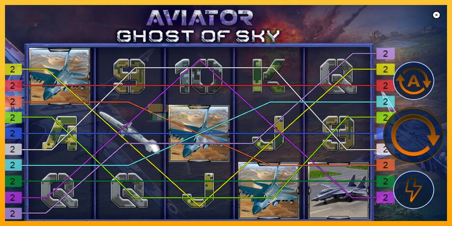 Aviator: Ghost of Sky машина за игри за пари, слика 2