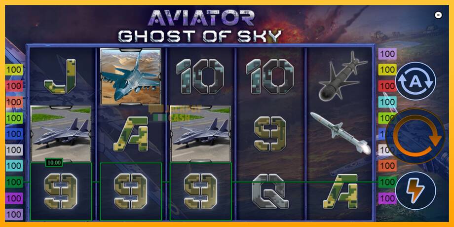 Aviator: Ghost of Sky машина за игри за пари, слика 3