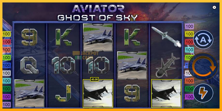 Aviator: Ghost of Sky машина за игри за пари, слика 4