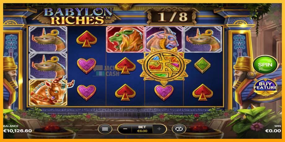 Babylon Riches машина за игри за пари, слика 2