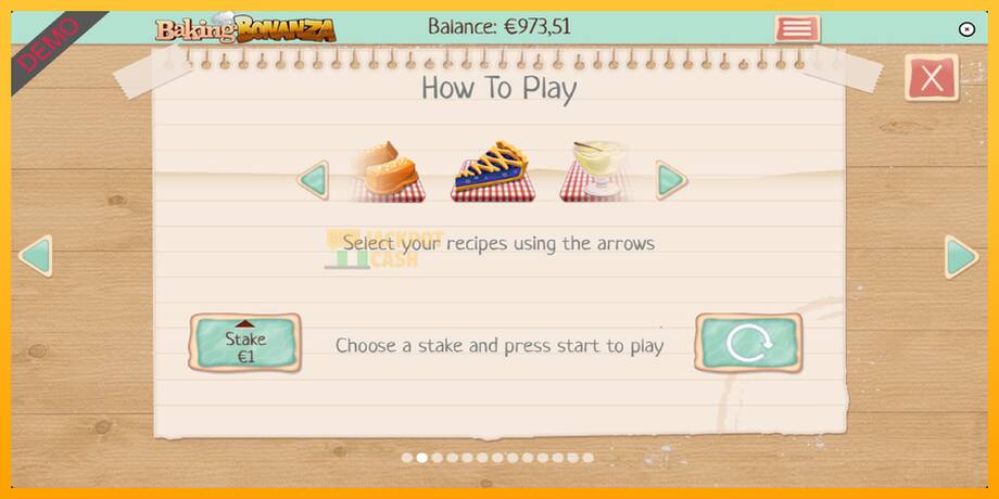 Baking Bonanza машина за игри за пари, слика 6