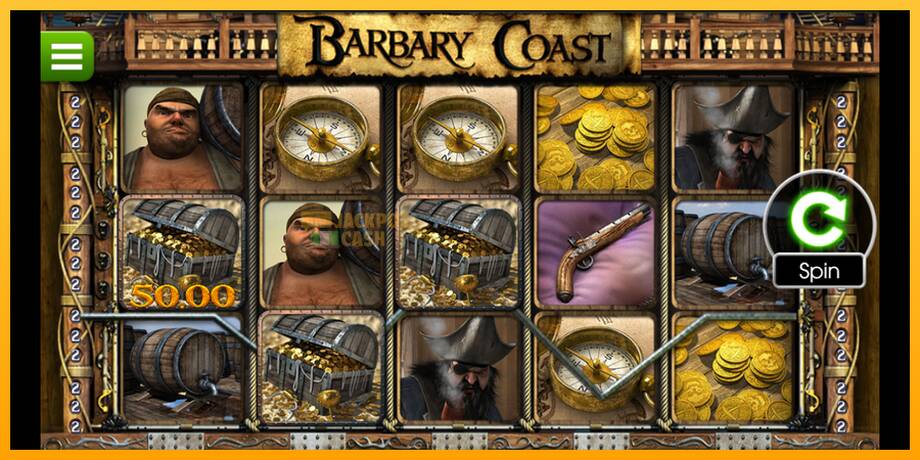 Barbary Coast машина за игри за пари, слика 2