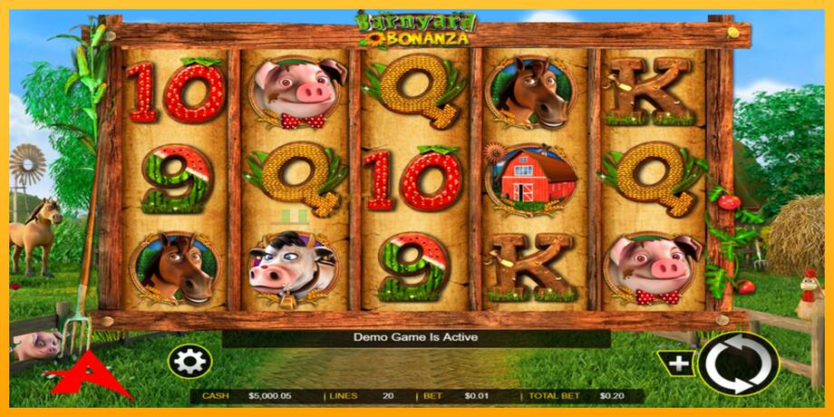 Barnyard Bonanza машина за игри за пари, слика 1