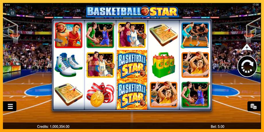 Basketball Star машина за игри за пари, слика 1