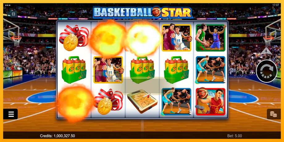 Basketball Star машина за игри за пари, слика 3