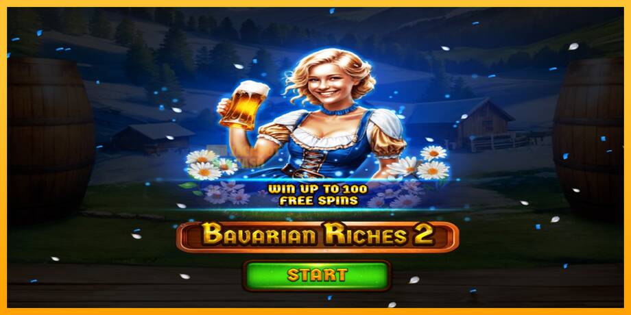 Bavarian Riches 2 машина за игри за пари, слика 1