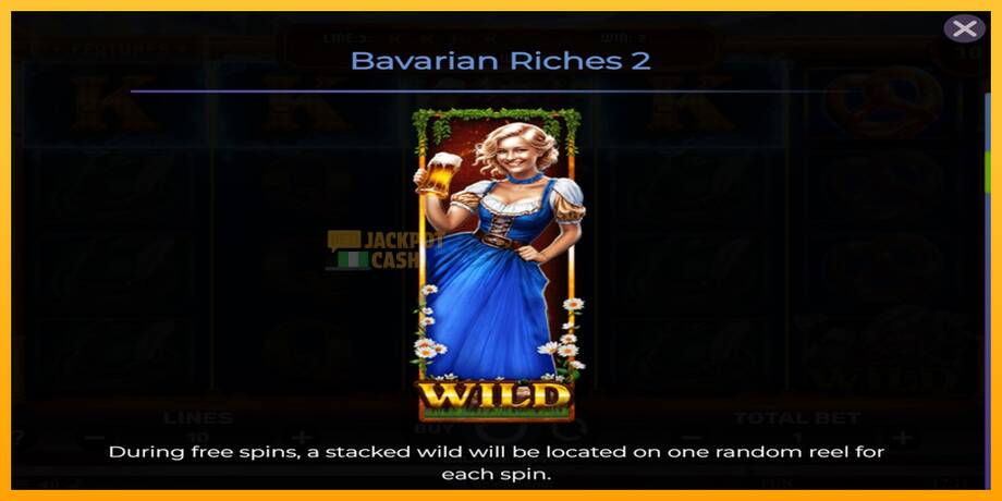 Bavarian Riches 2 машина за игри за пари, слика 5