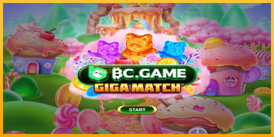 BC.Game Giga Match машина за игри за пари, слика 1