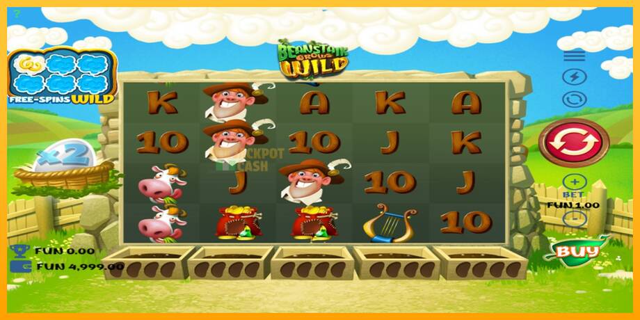 Beanstalk Grows Wild машина за игри за пари, слика 2