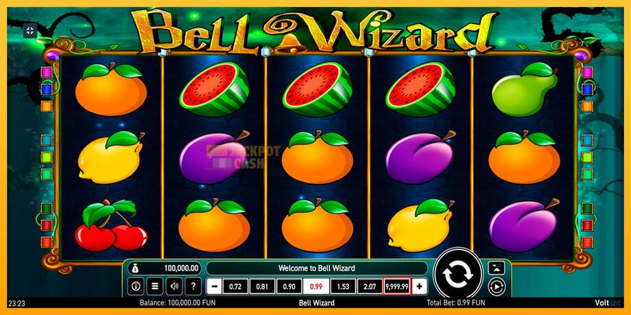 Bell Wizard машина за игри за пари, слика 1