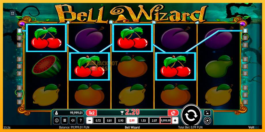 Bell Wizard машина за игри за пари, слика 5