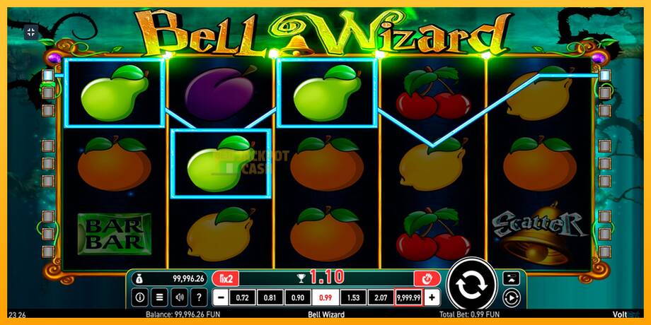 Bell Wizard машина за игри за пари, слика 6