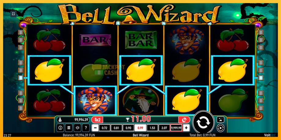 Bell Wizard машина за игри за пари, слика 8