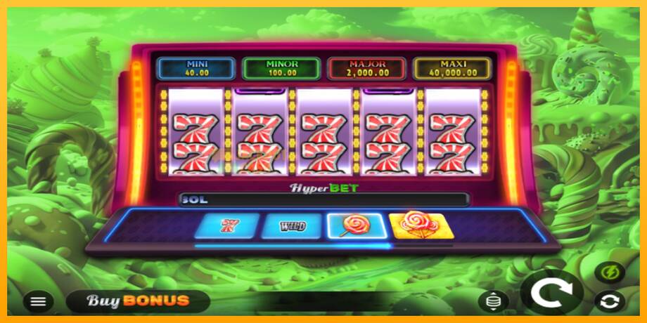 Bets10 Candy 7s Hold and Win машина за игри за пари, слика 1