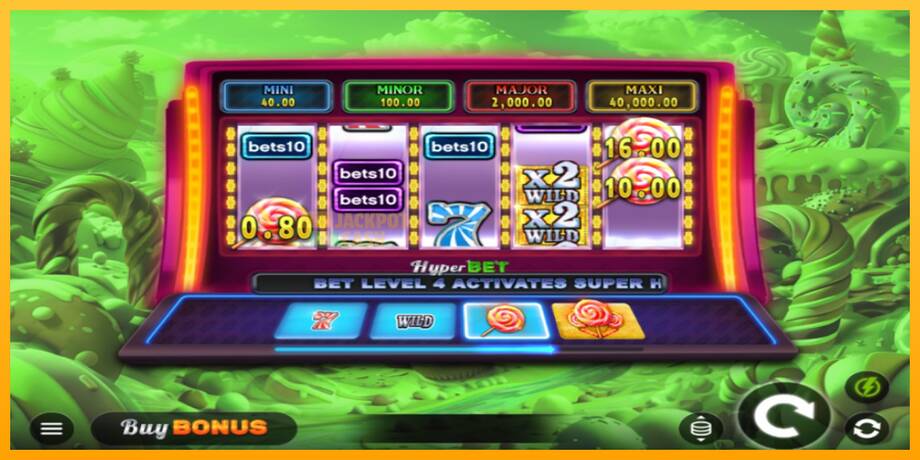 Bets10 Candy 7s Hold and Win машина за игри за пари, слика 2