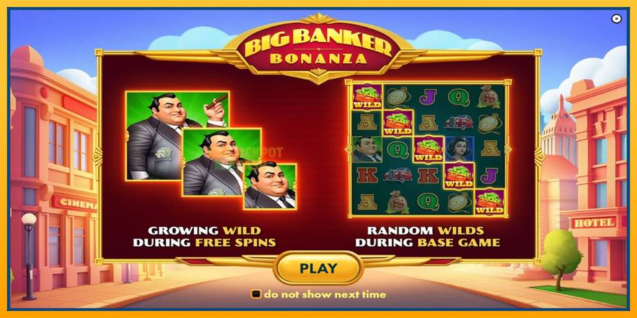 Big Banker Bonanza машина за игри за пари, слика 1