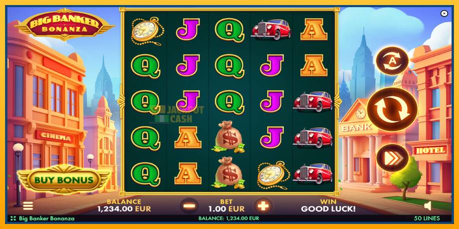 Big Banker Bonanza машина за игри за пари, слика 2