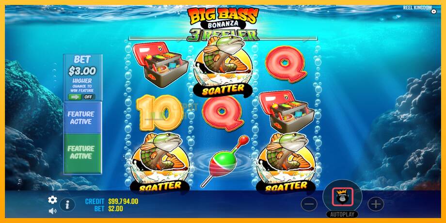 Big Bass Bonanza 3 Reeler машина за игри за пари, слика 3