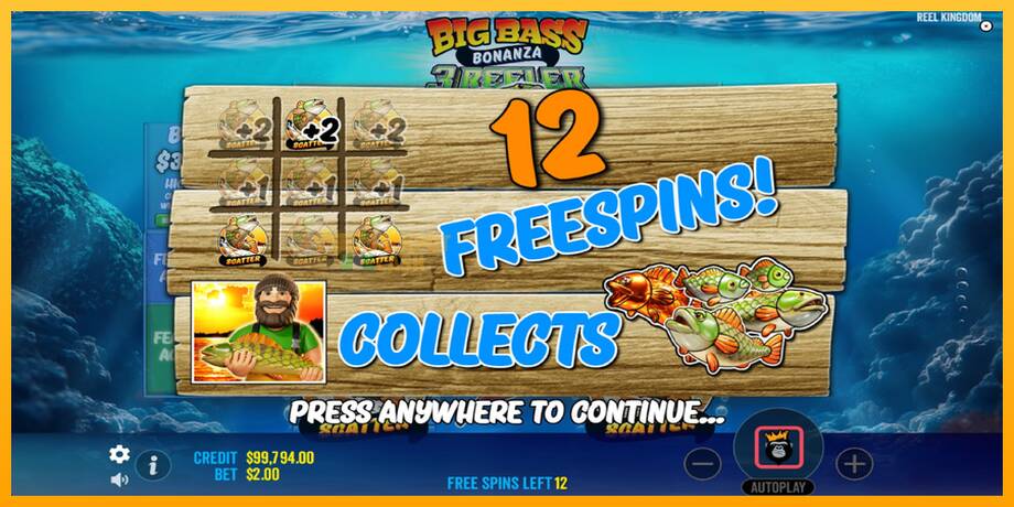 Big Bass Bonanza 3 Reeler машина за игри за пари, слика 4