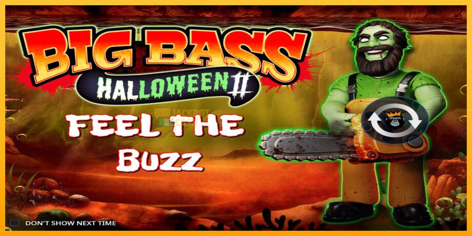 Big Bass Halloween II машина за игри за пари, слика 1