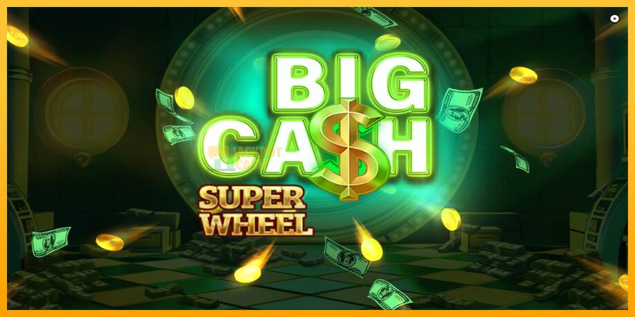 Big Cash Super Wheel машина за игри за пари, слика 1