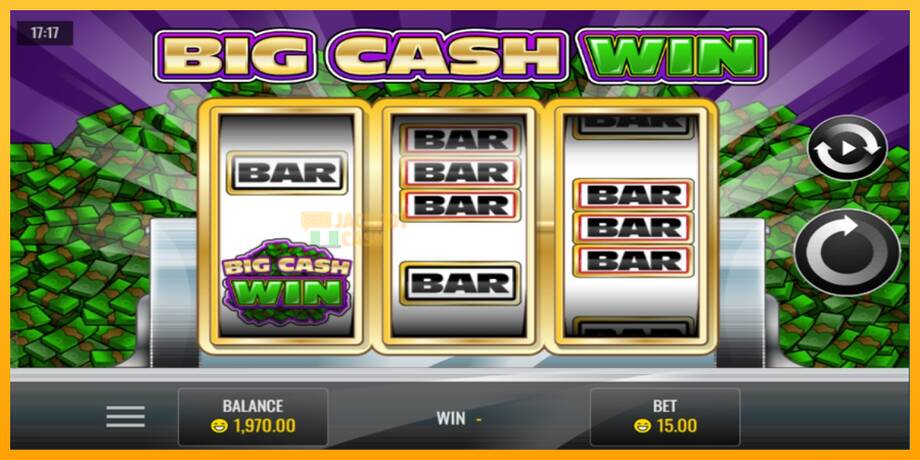 Big Cash Win машина за игри за пари, слика 2