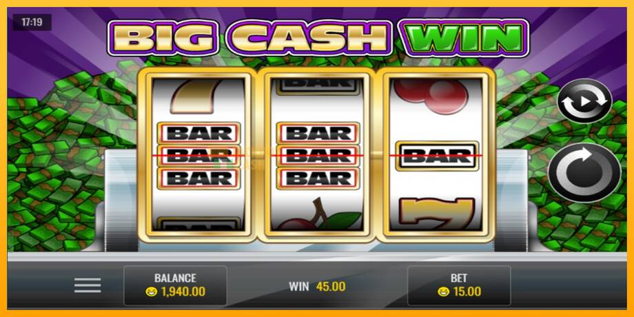 Big Cash Win машина за игри за пари, слика 4