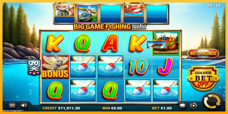 Big Game Fishing машина за игри за пари, слика 2