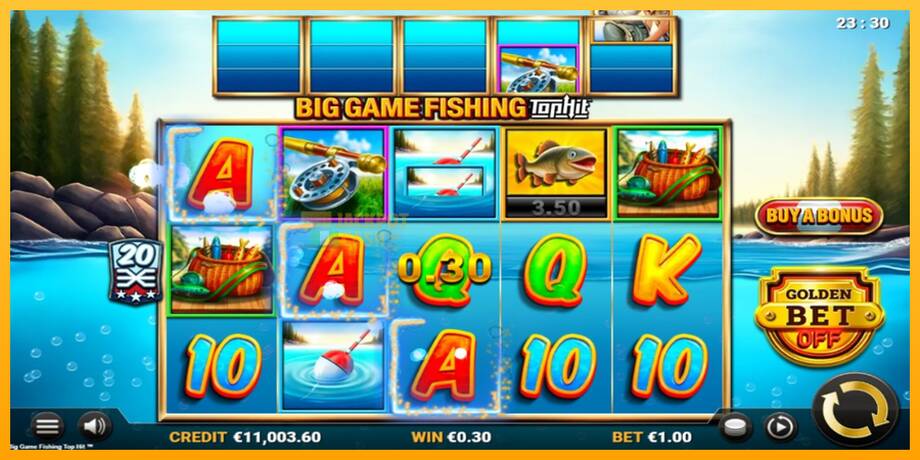 Big Game Fishing машина за игри за пари, слика 3