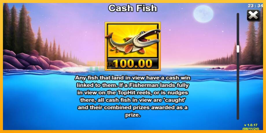 Big Game Fishing машина за игри за пари, слика 6