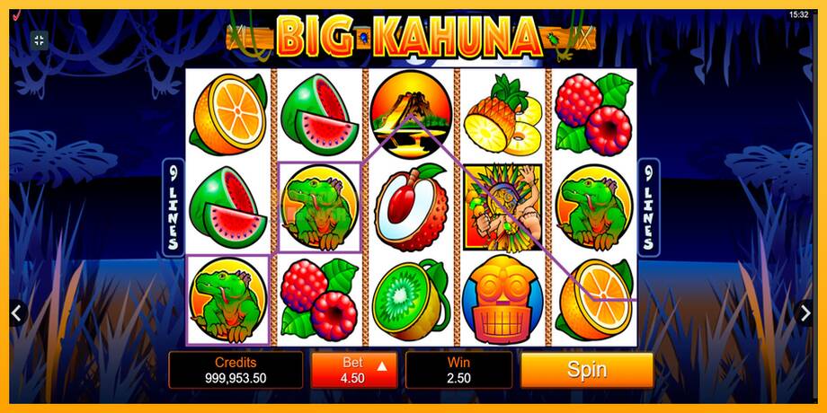 Big Kahuna машина за игри за пари, слика 2