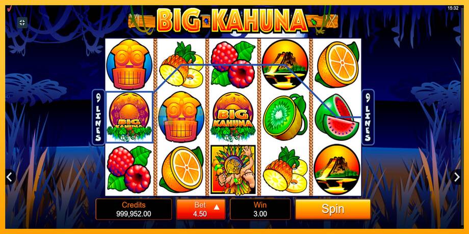 Big Kahuna машина за игри за пари, слика 3