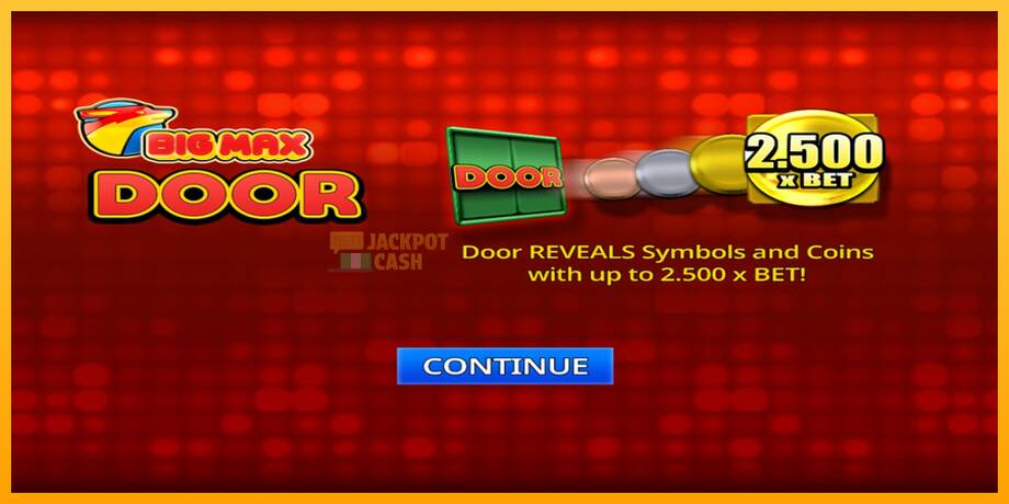 Big Max Door машина за игри за пари, слика 1