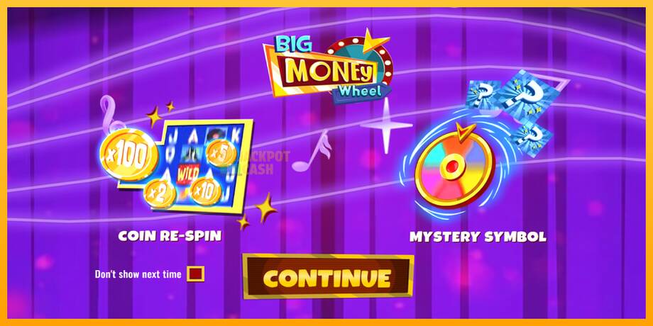 Big Money Wheel машина за игри за пари, слика 1