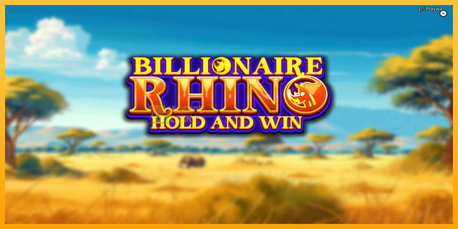 Billionaire Rhino машина за игри за пари, слика 1